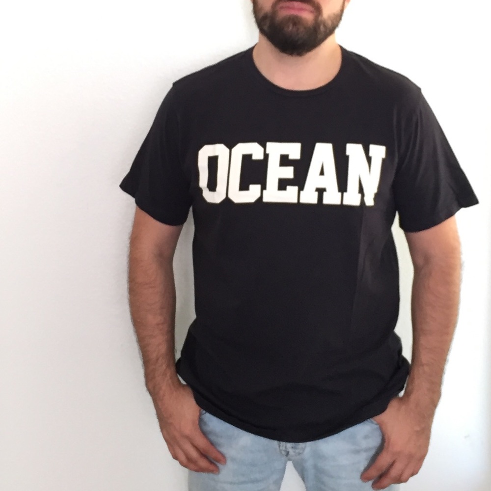 OCEAN Graphic T-shirt H&M LOGG L.O.G.G. zara